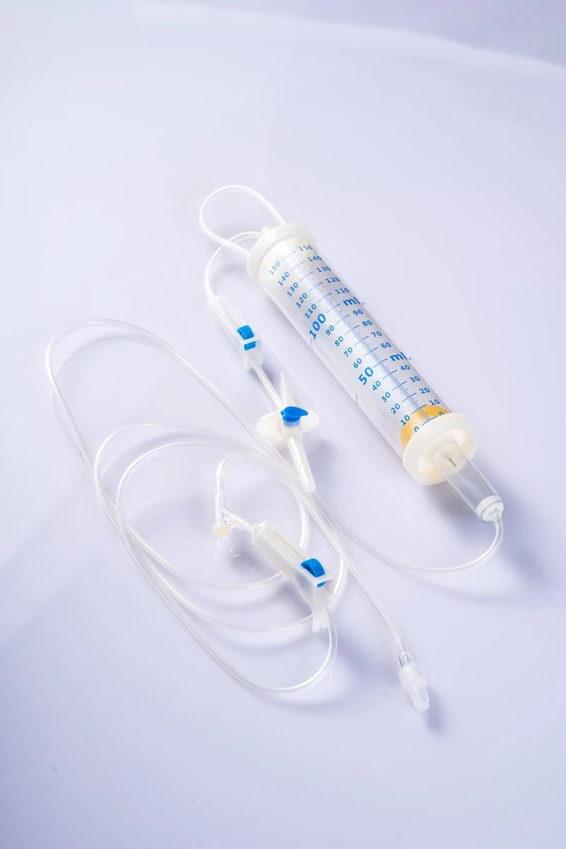 100ml 150ml Children Medical Disposable Pediatric IV Infusion Set with Burette