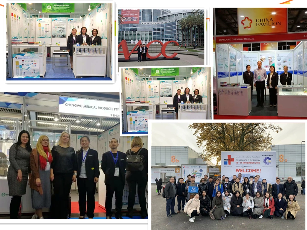 100ml 150ml Children Medical Disposable Pediatric IV Infusion Set with Burette