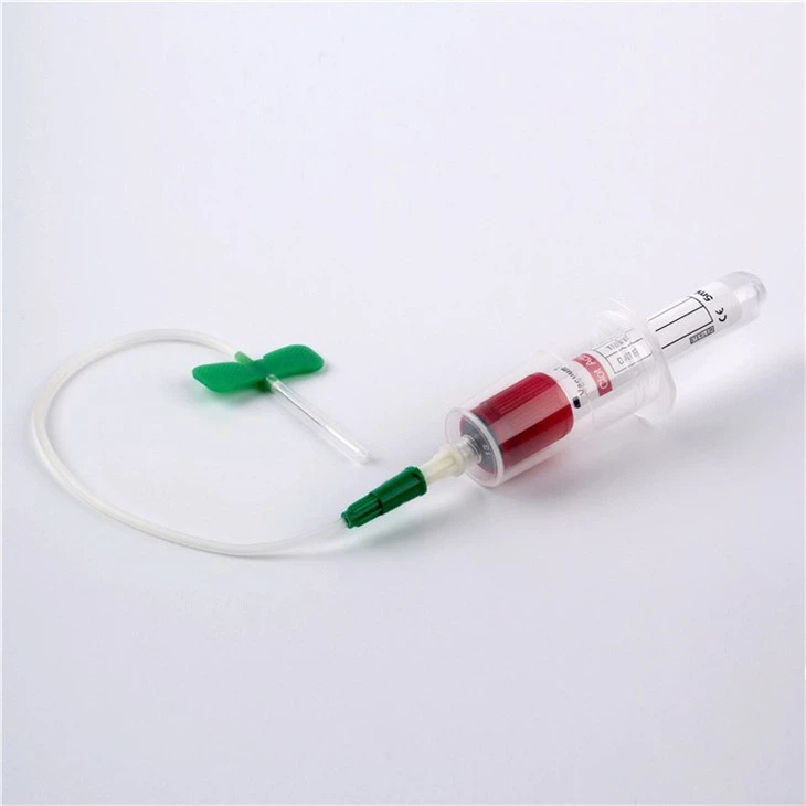 Blood Collection 23G Blood Collection Butterfly Needle