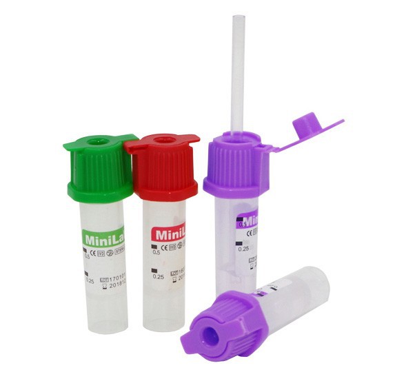 Micro Blood Tube EDTA Micro Blood