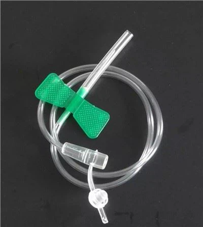 Meditsiinilise infusiooniga peanaha veenide komplekt Butterfly IV kateetri nõelad