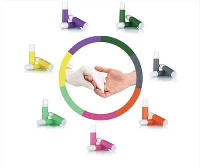 Blood Lancet Ühekordselt kasutatav lansett