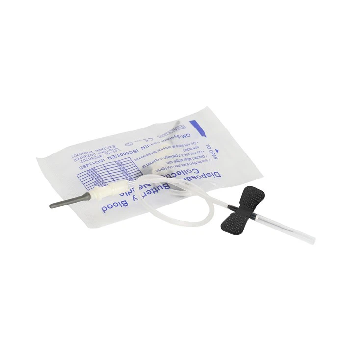 Disposable Blood Collection Butterfly Needle