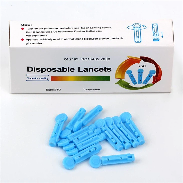 Disposable Glucose Lancet