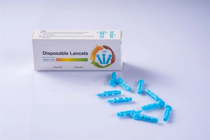 Disposable Glucose Lancet