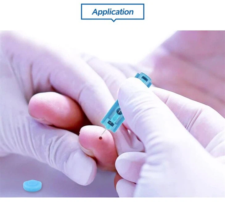 Disposable Glucose Lancet