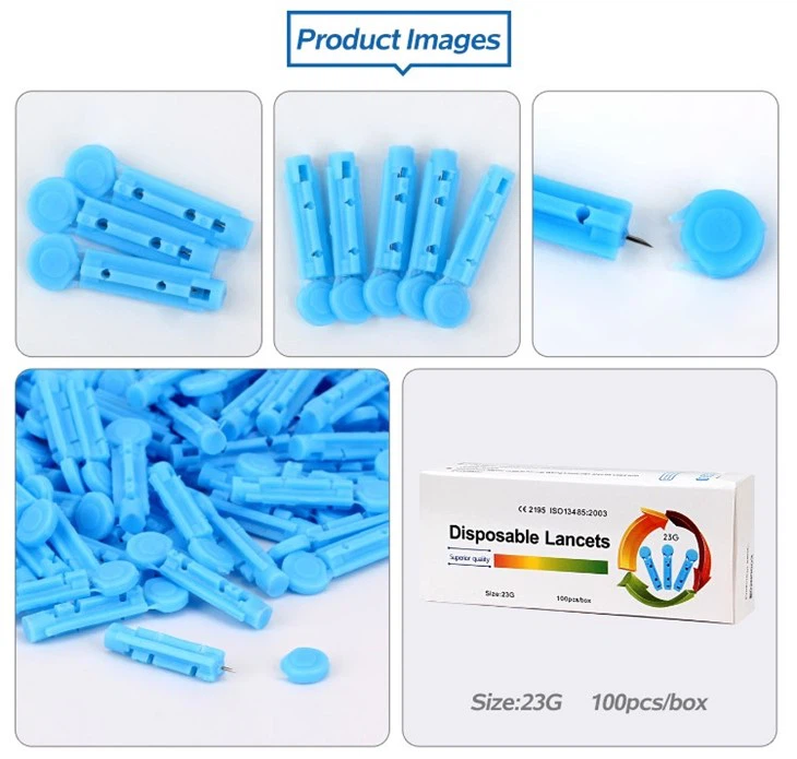 Disposable Glucose Lancet