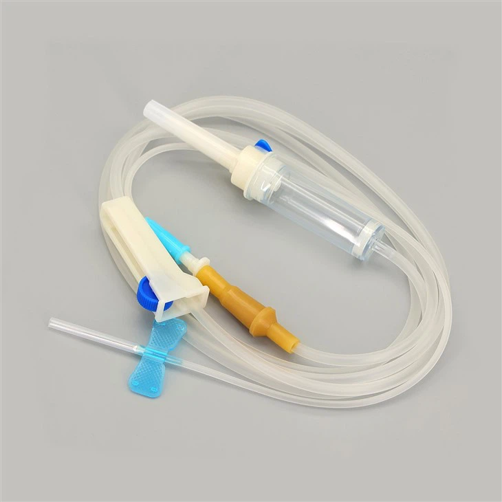 Disposable Infusion Set Used For IV Infusion