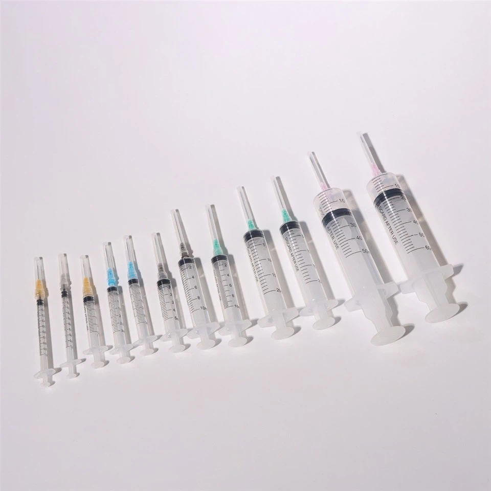 Disposable Medical Syringe And Insulin Syringes