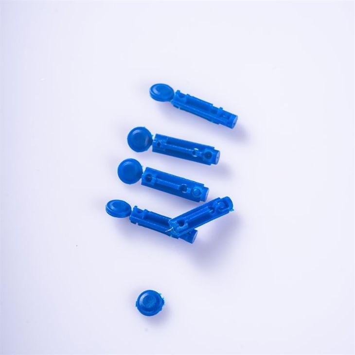 Disposable Sterile Blood Glucose Lancet factory