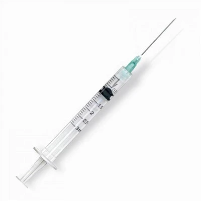 Disposable Sterile Syringe Straight