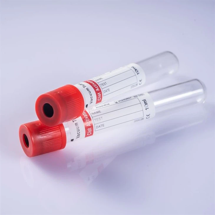 Disposable Vacuum Clot Activator Tube