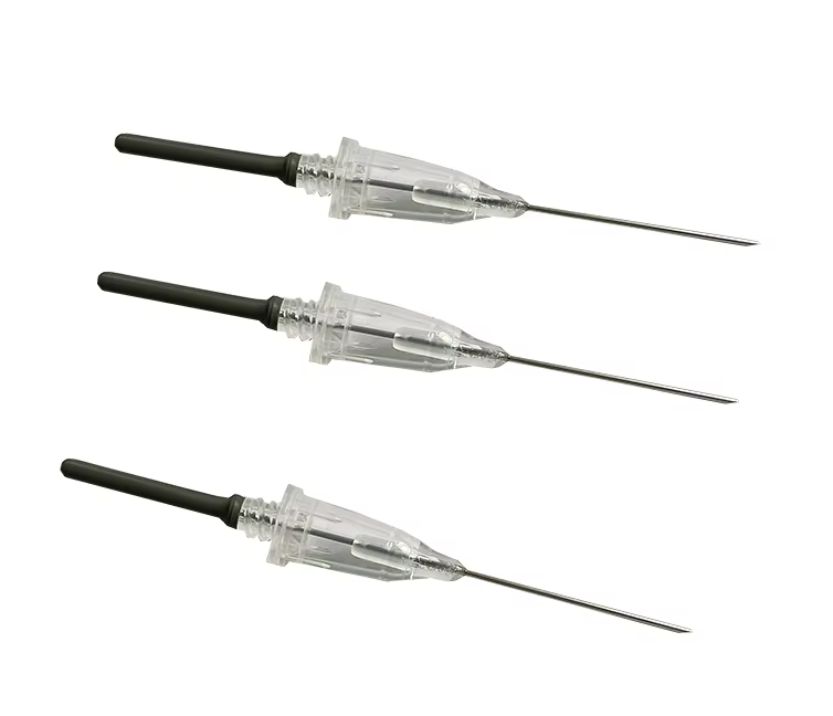 Disposble Flahback Blood Collection Needle