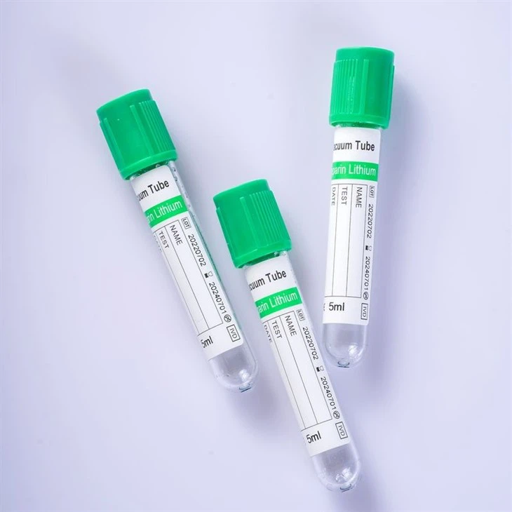 Heparin Tube Vacutianer
