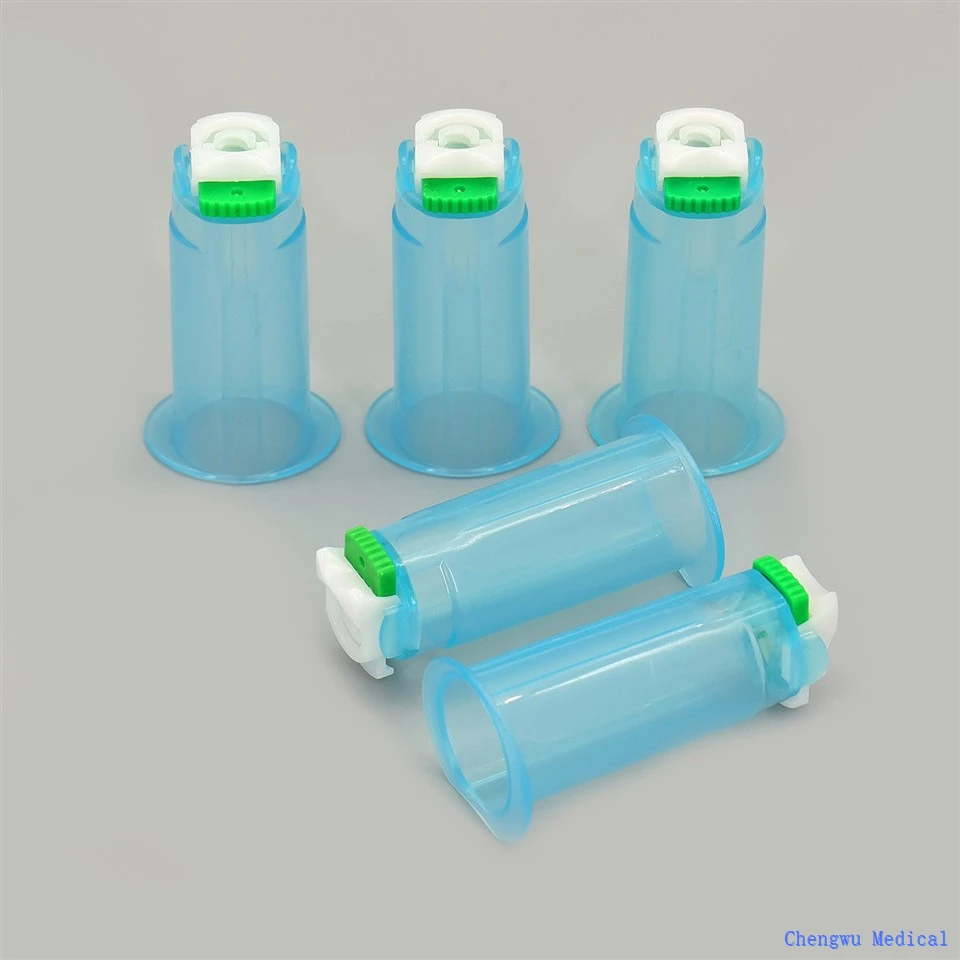 Disposable Blood Collection System Medical Needle Holder factory