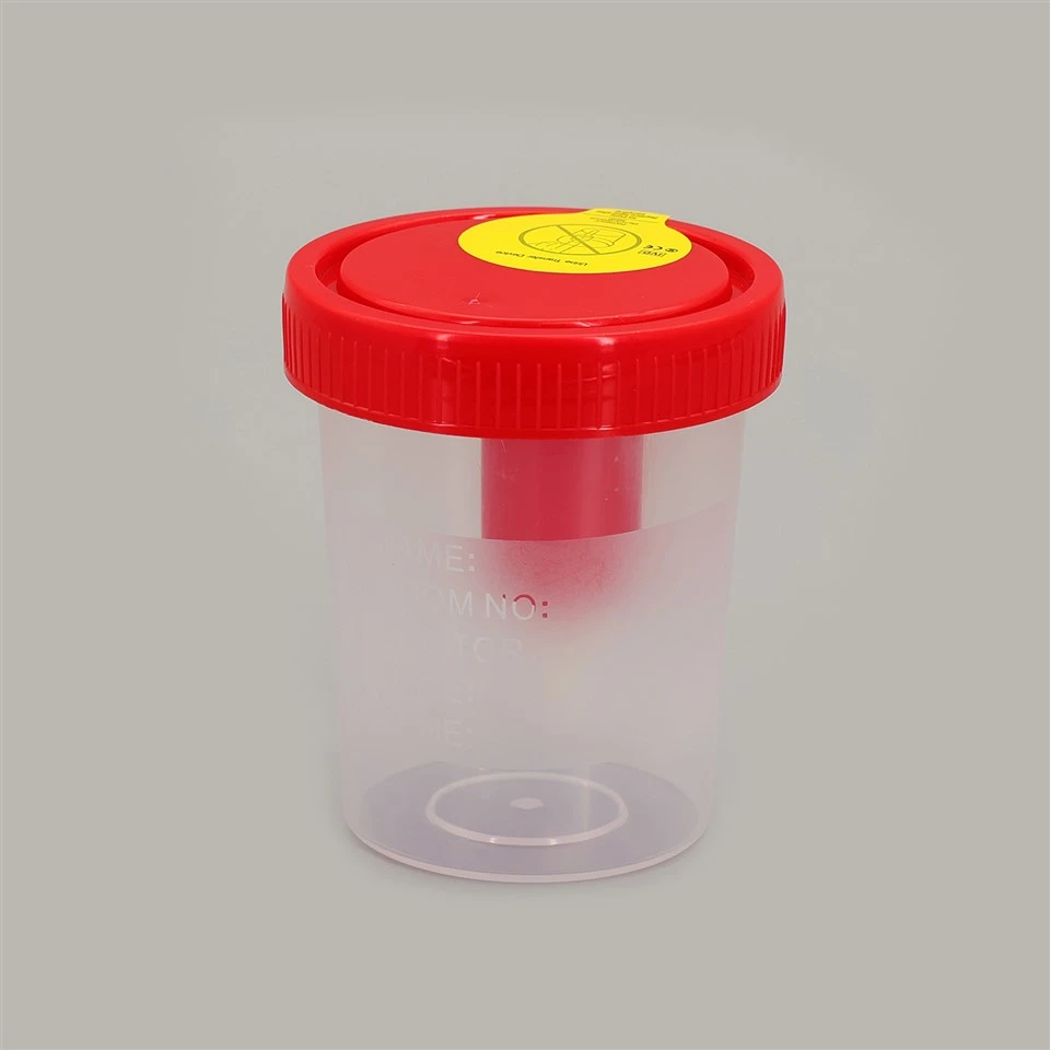 Haigla kasutamine 20 ml 30 ml 40 ml 60 ml 120ml näidisega uriiniahuti uriinikapp