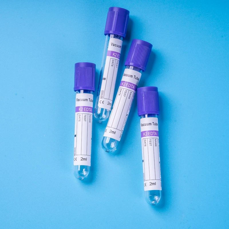 K2 K3 Edta Vacuum Blood Collection Tube