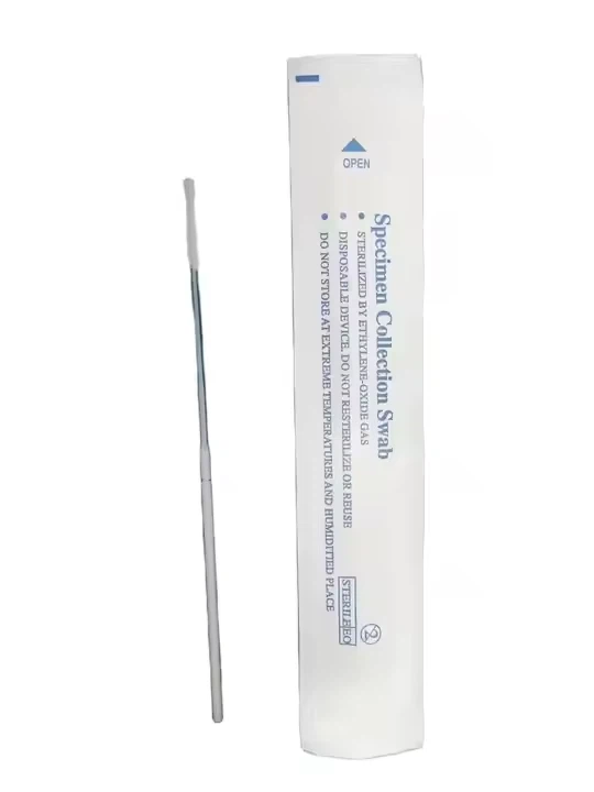 Medical Cotton Swab For Specimen Collection