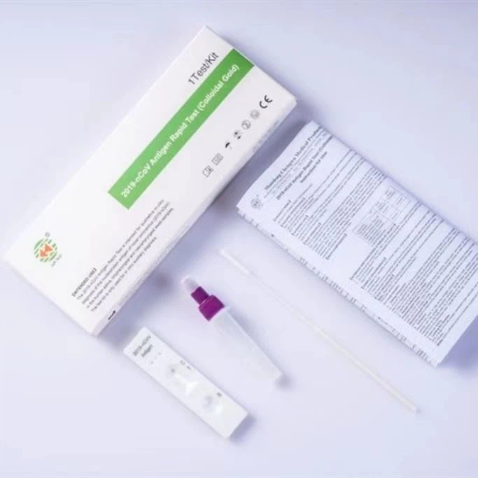 2019-nCoV Antigen Rapid Test Kit(colloidal Gold)