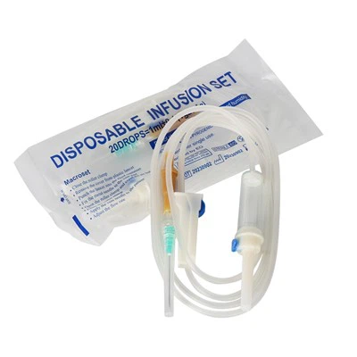 Ühekordne infusioonikomplekt Luer Lock Y-tüüpi