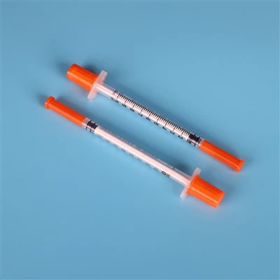Ühekordne insuliinisüstal 0,5 ml ja 1 ml