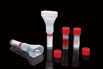 10 ml/5 ml süljekogumise testikomplekt