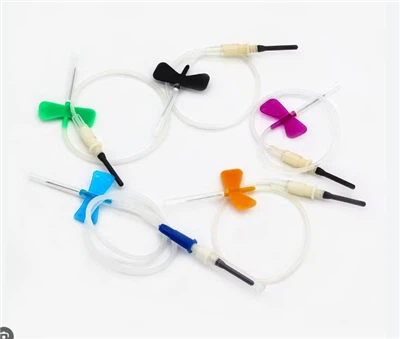 Ühekordselt kasutatav meditsiiniline liblikate verekogumisnõel