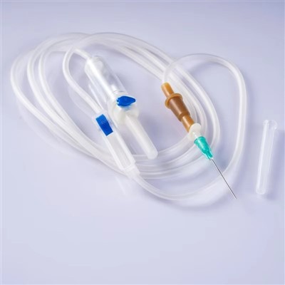 I.v Disposable Iv Infusion Set With Needle