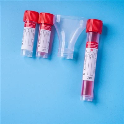 Meditsiiniline süljeproovide kogumise komplekt