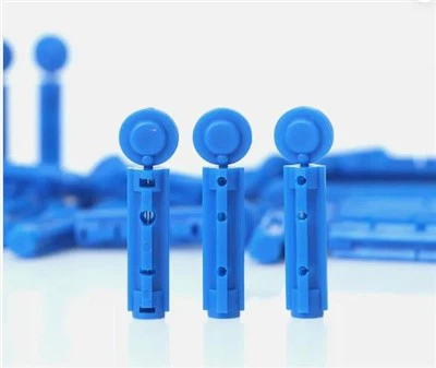 Ühekordselt kasutatav lansett glükoosist lansett