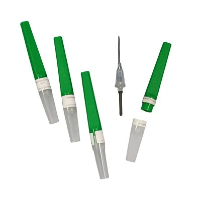 Nähtav tagasivaade verevõtu nõel