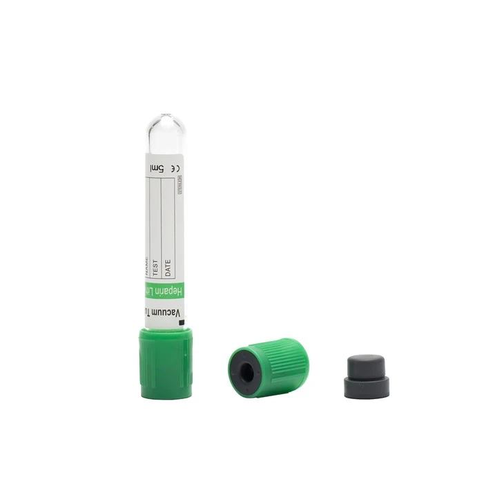 13 * 75 mm vaakum hepariini toru Hepariin liitium hepariinnaatrium